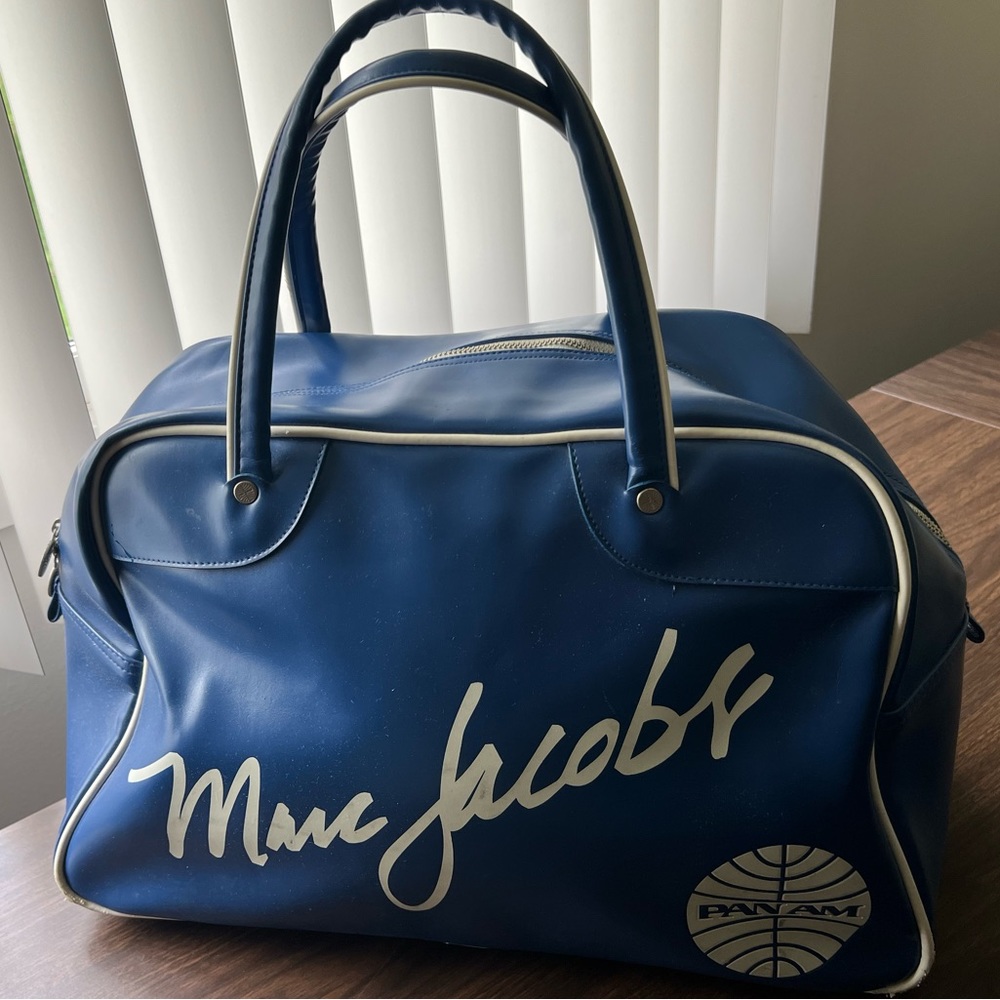 Marc Jacobs authentic Panam tote bag RARE